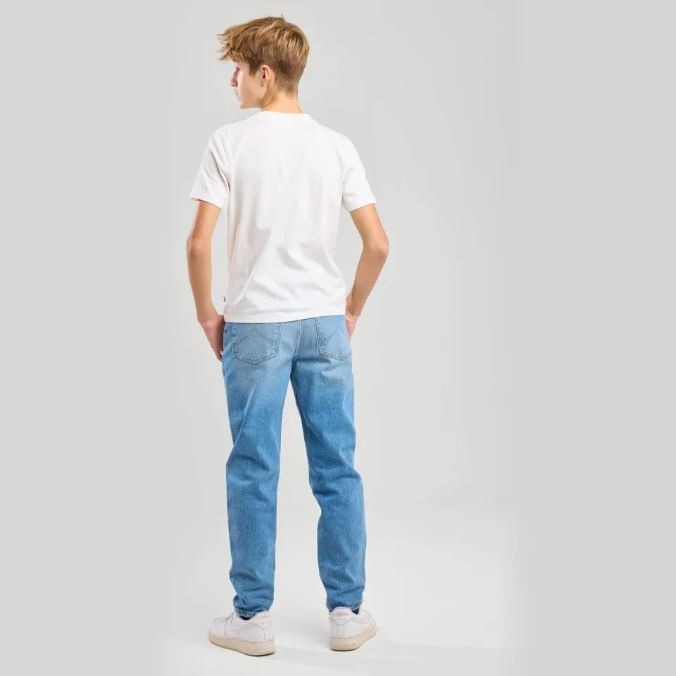 America Today straight leg jeans light blue denim, foto 5