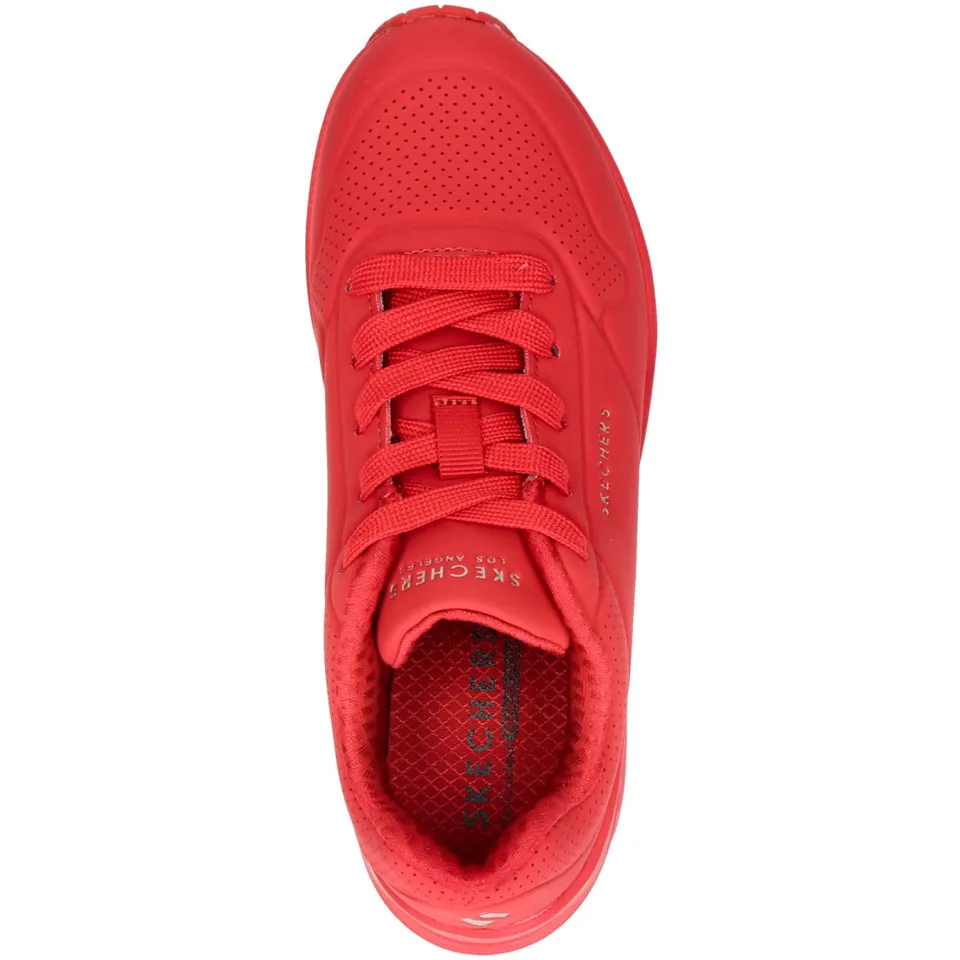 Skechers Uno sneakers rood, foto 6