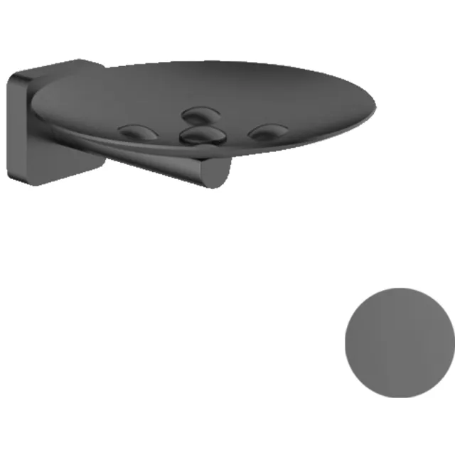Hotbath Zeephouder Hotbath Gal Geborsteld Gunmetal PVD