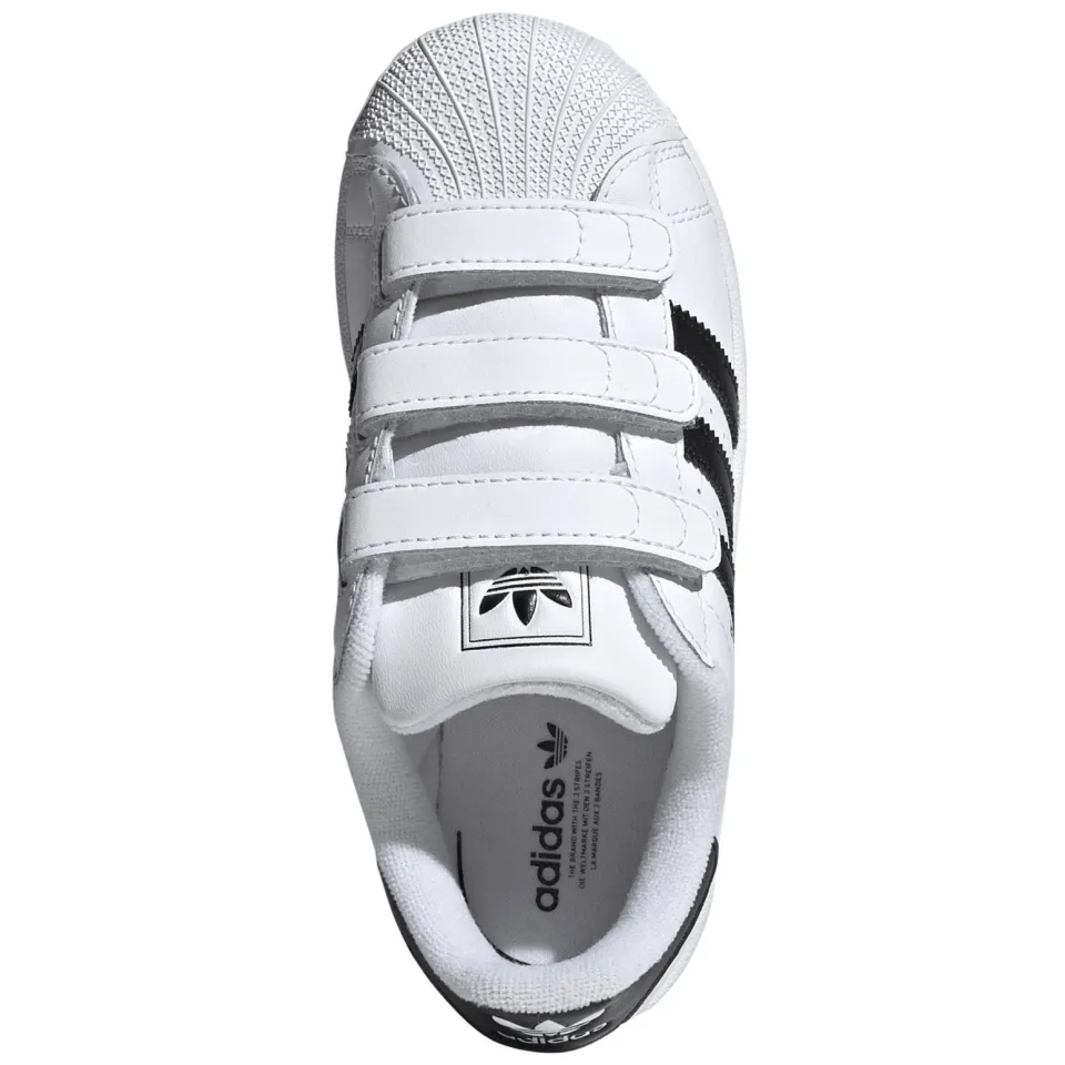 Adidas Originals SUPERSTAR II sneakers - wit/zwart, foto 4