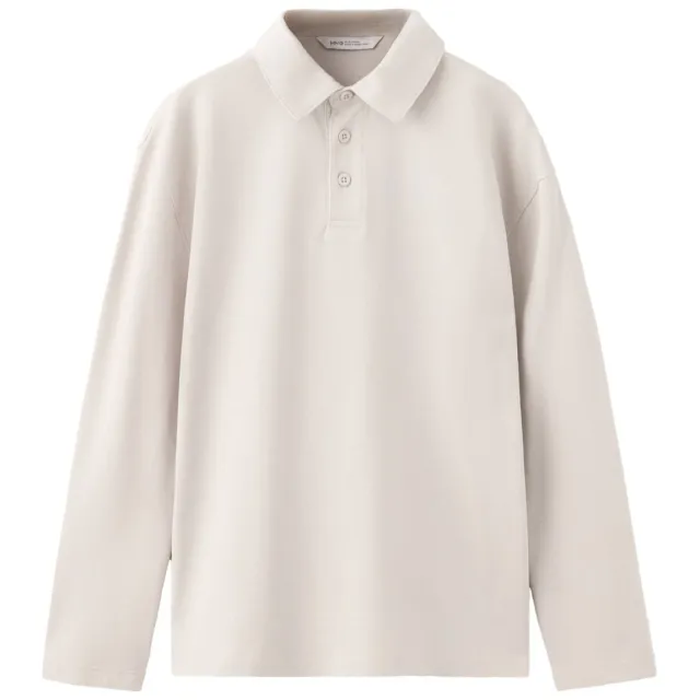 Mango Kids T-shirt - pastelgrijs
