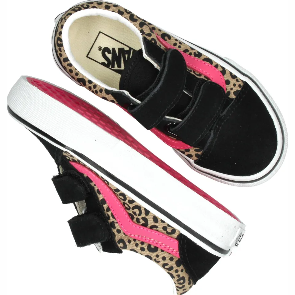 Vans Old Skool V lage sneakers zwart, foto 7
