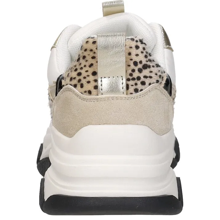 Sub55 lage sneakers beige, foto 4