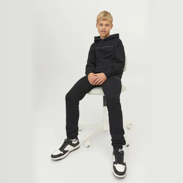 Jack & Jones JPSTGORDON joggingbroek zwart Zwart/zwart
