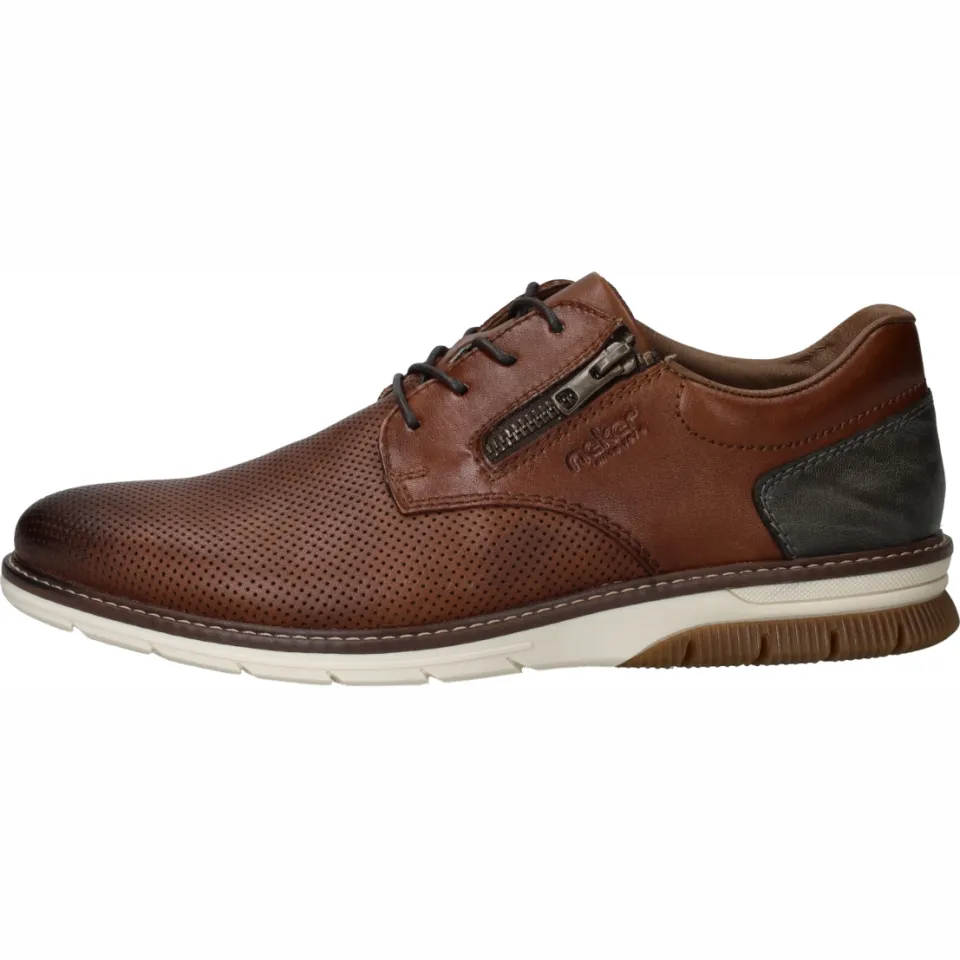 Rieker 14412 veterschoen bruin, foto 5