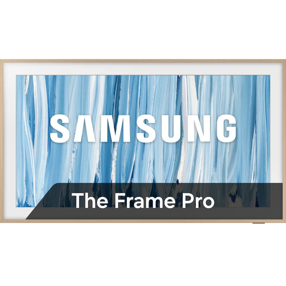 Samsung F-QE55LS03HW (2026) - 55 inch - QLED TV zwart, foto 3