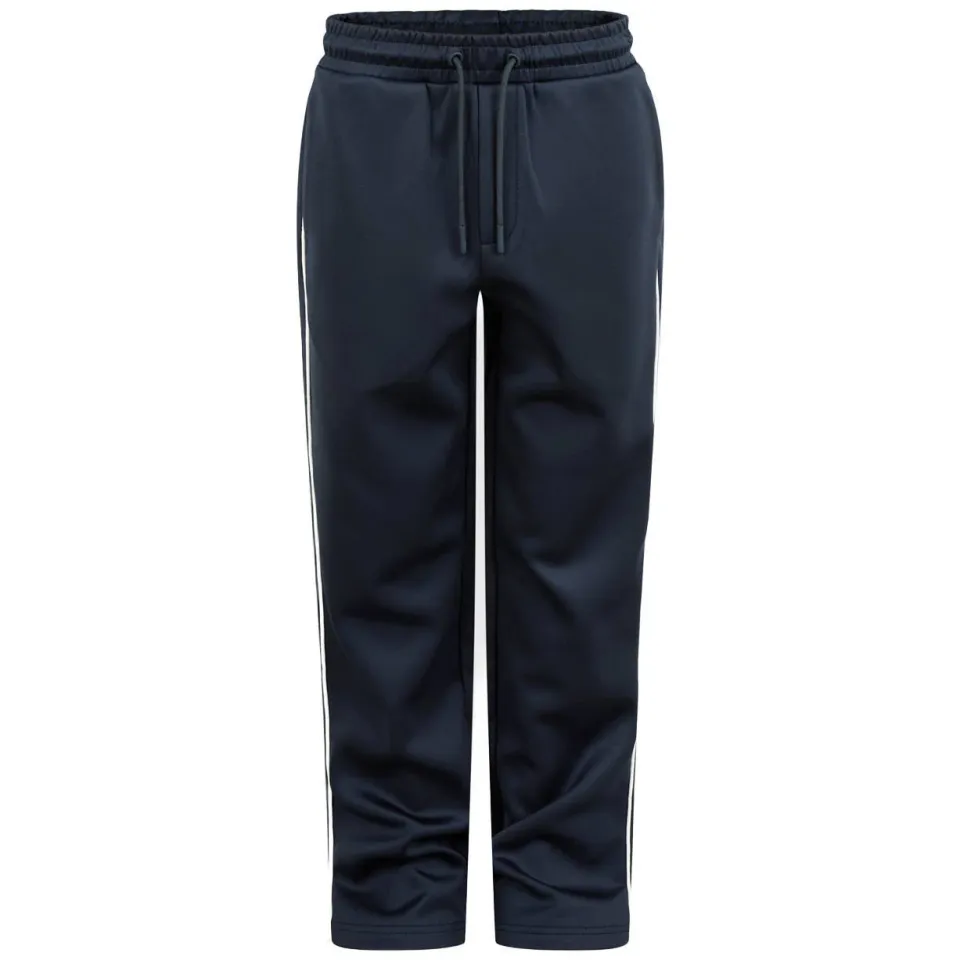 Shoeby relaxed fit sportbroek donkerblauw, foto 2