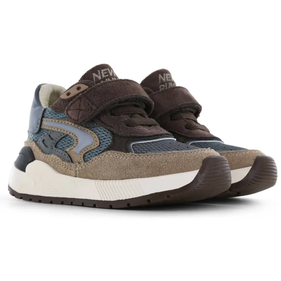 Shoesme sneakers bruin/blauw, foto 6