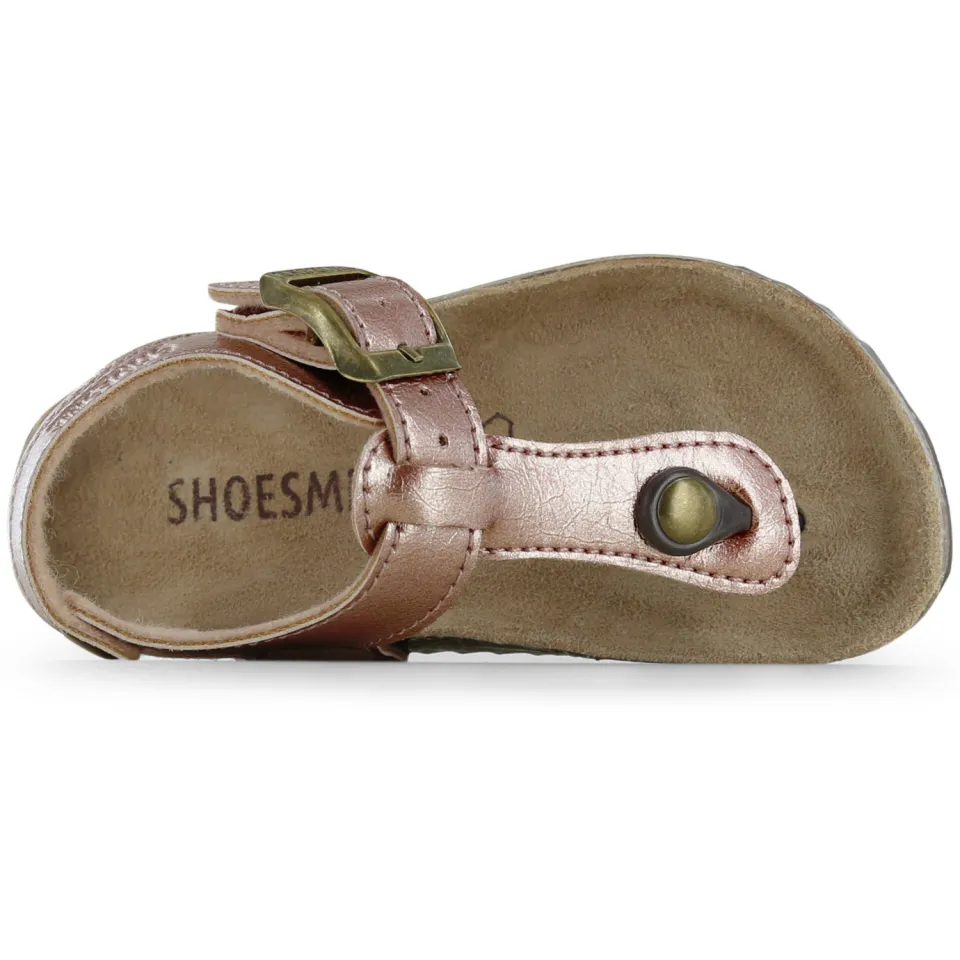Shoesme sandalen metallic rosé, foto 4