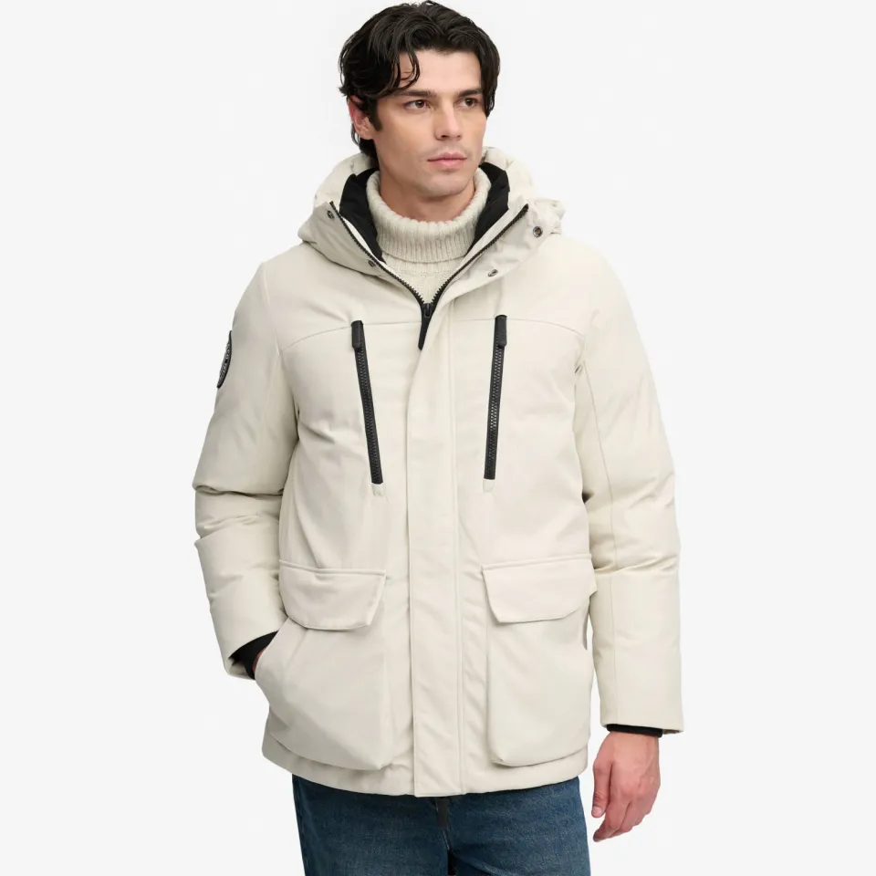 Superdry winterparka - ecru, foto 5