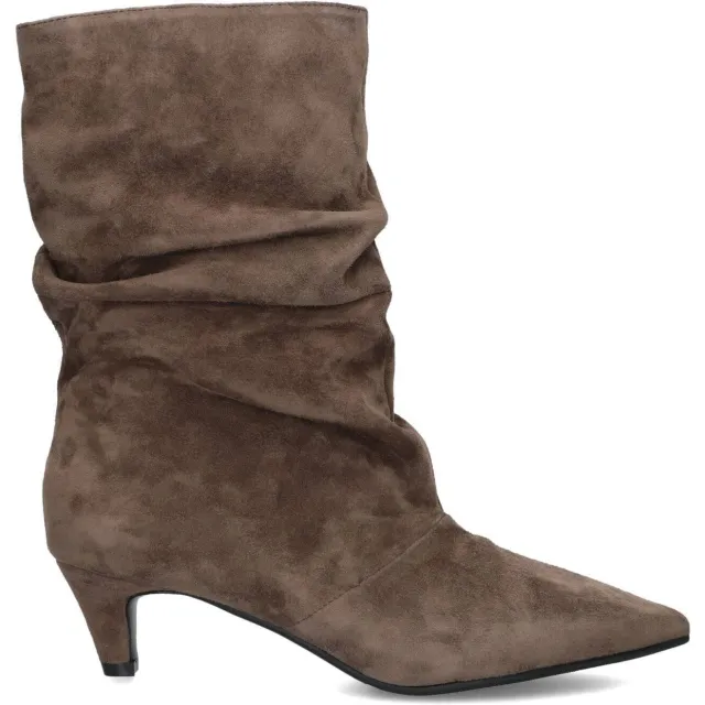 Stefano Lauran Enkellaarsjes F8192 Taupe