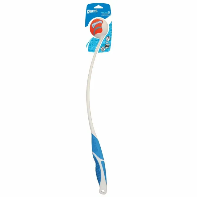 Chuckit Pro Ball Launcher Medium 63 cm Wit/Blauw