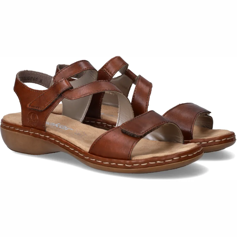 Rieker Zazie sandalen cognac, foto 6