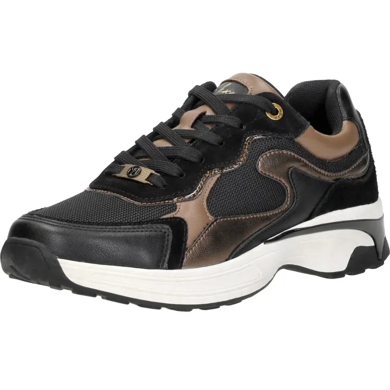 Mexx Portia Love lage sneakers zwart, foto 4