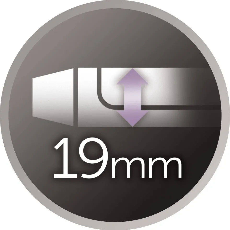 Remington Pro Spiral Curl 19mm krultang CI5519 zwart, foto 3