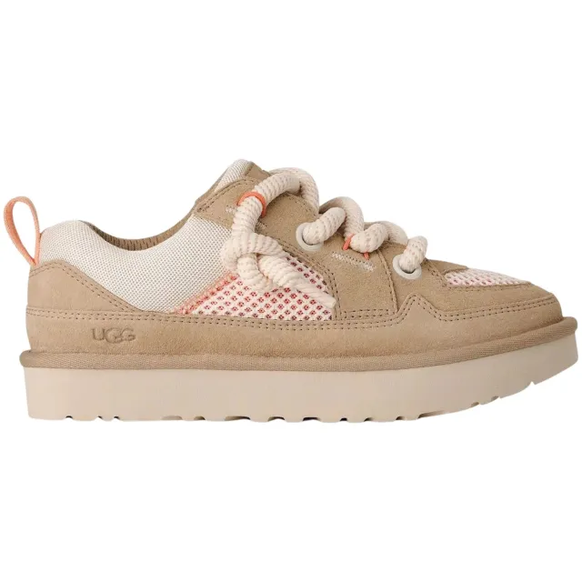 Ugg Lo Lowmel Mesh sneaker beige Sand Castle Multi