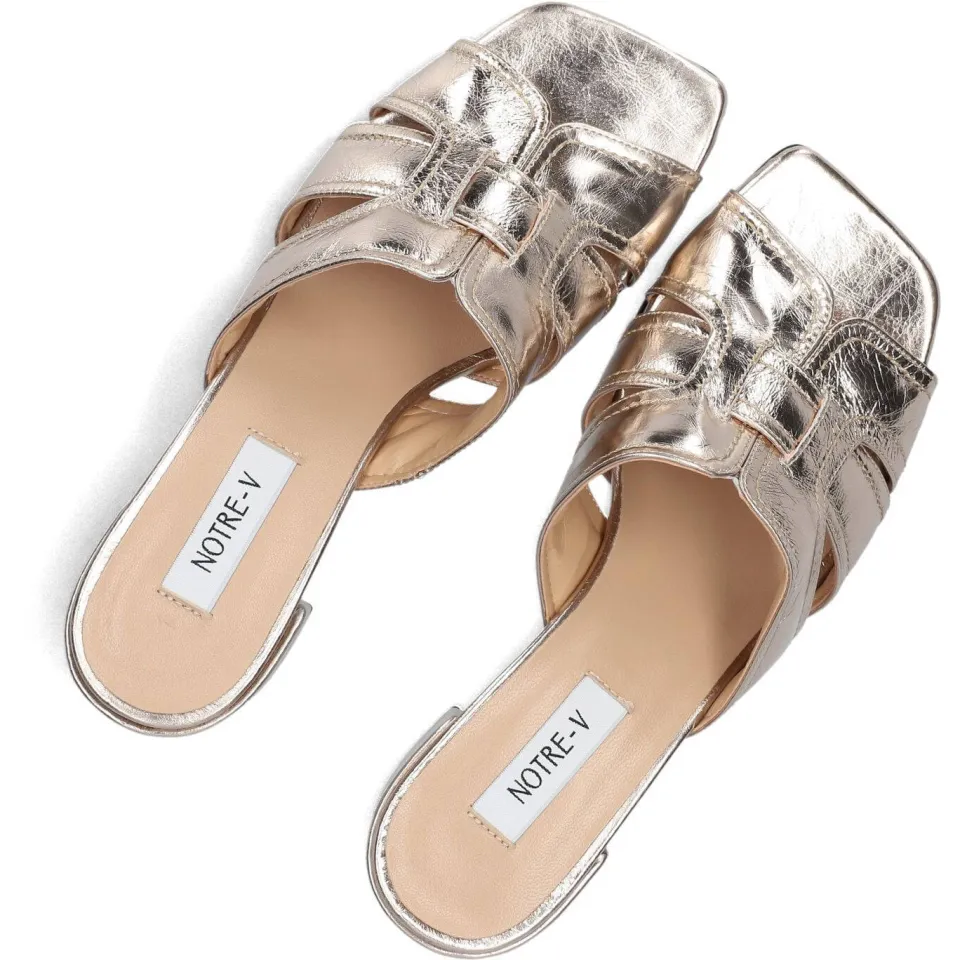 Notre-V Sandalen 42252/g Goud, foto 4