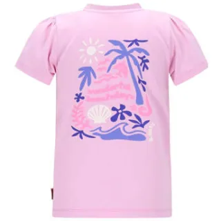 B.Nosy T-shirt met backprint roze, foto 3