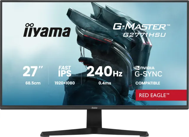 Iiyama G-Master G2771QS-B1 gamingmonitor