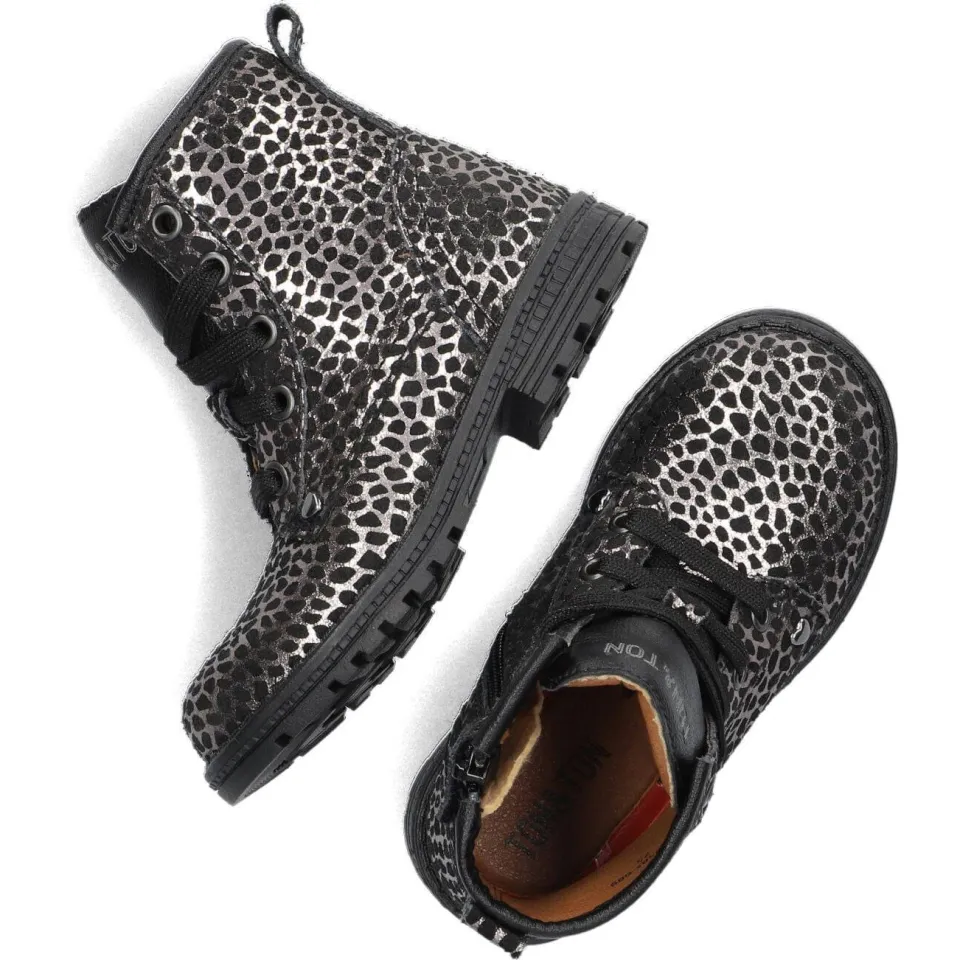 Ton & Ton Boots Hedvig Zwart, foto 4