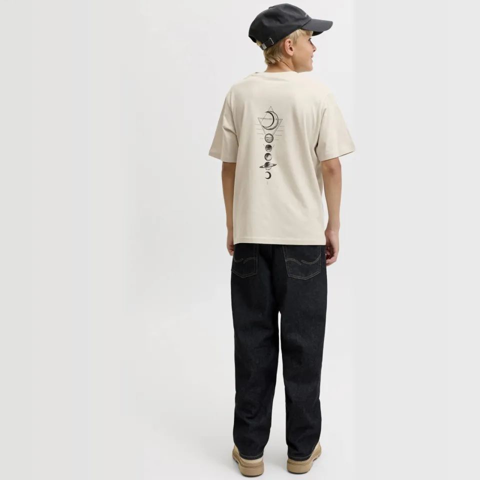 Jack & Jones JJASTRO t-shirt beige, foto 4