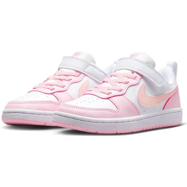 Nike Court Borough Low Recraft (PS) Sneakers Junior roze - wit, foto 2
