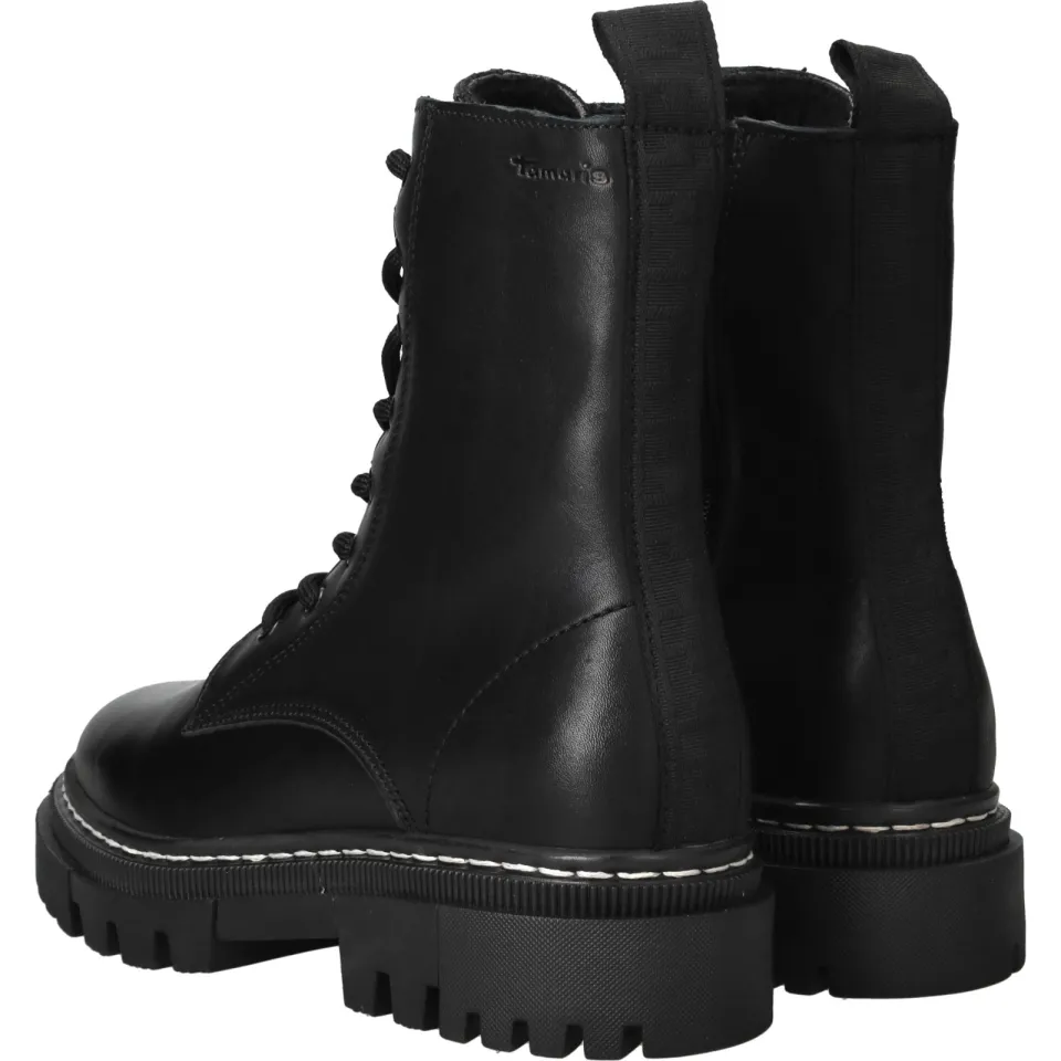 Tamaris veterboot zwart, foto 4