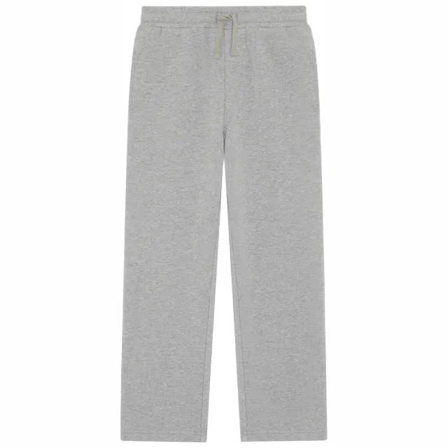Lyle & Scott joggingbroek grijs melange
