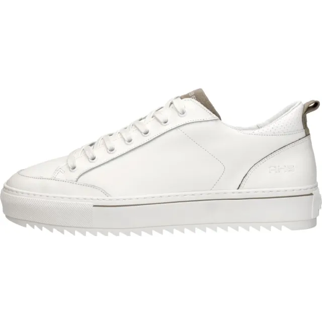 Rehab Crash Lthr lage sneakers wit, foto 2