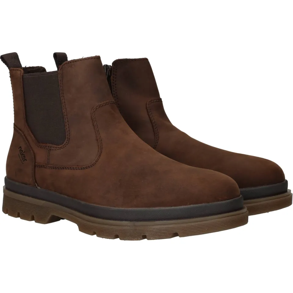 Rieker chelseaboots cognac, foto 3