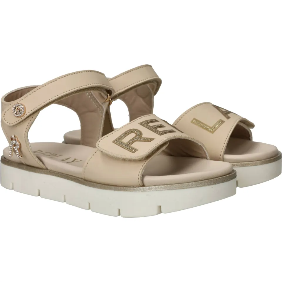 Replay Sandal 8 sandaal beige, foto 3