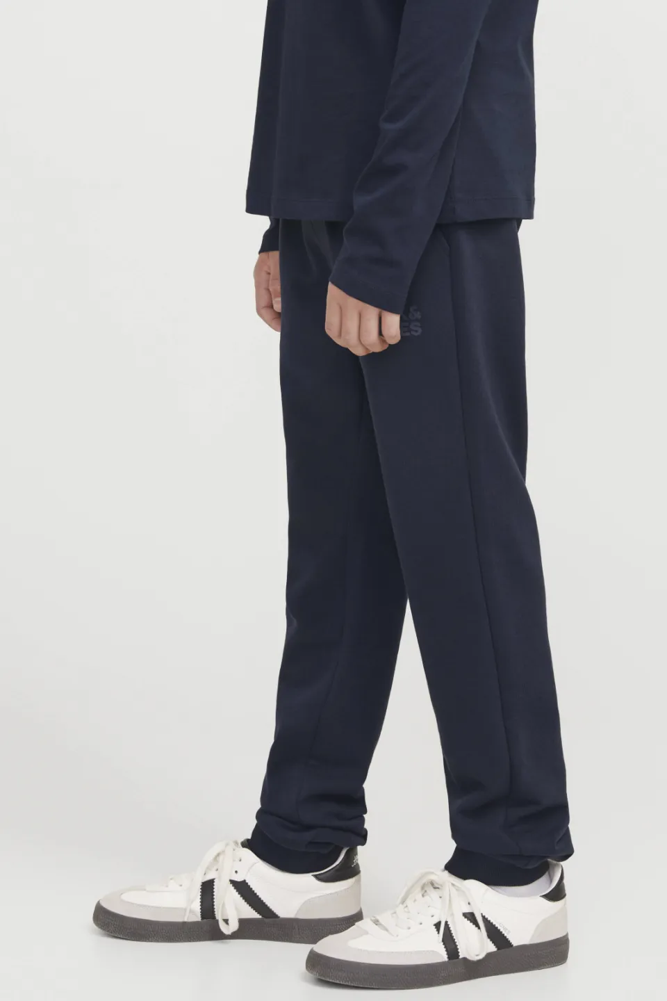 Jack & Jones relaxed joggingbroek donkerblauw donkerblauw t, foto 6