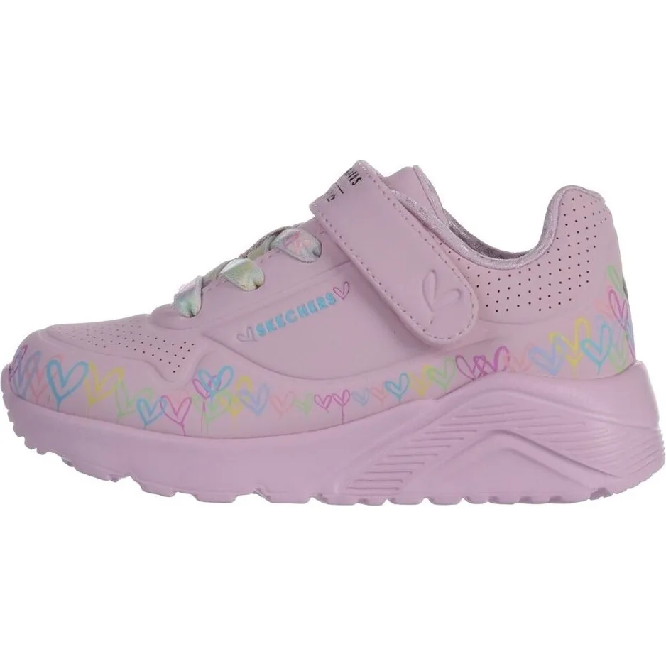 Skechers JGoldcrown Uno Lite sneakers roze, foto 2