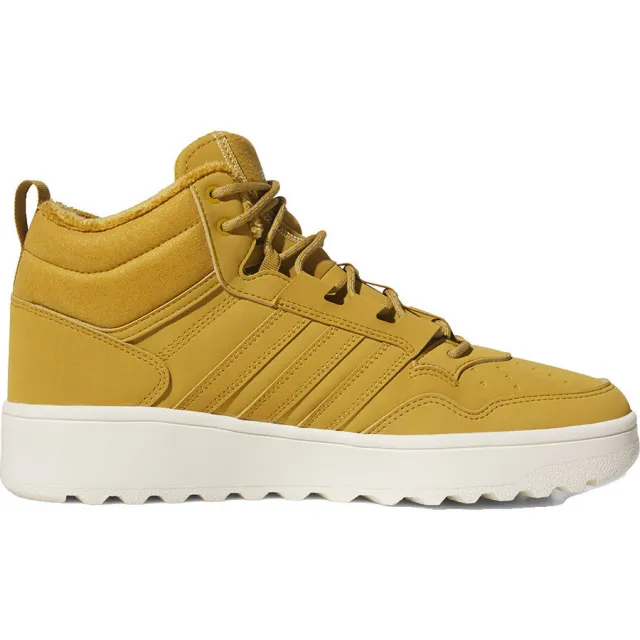 Adidas Hoops 4.0 Mid winterschoenen geel, foto 2