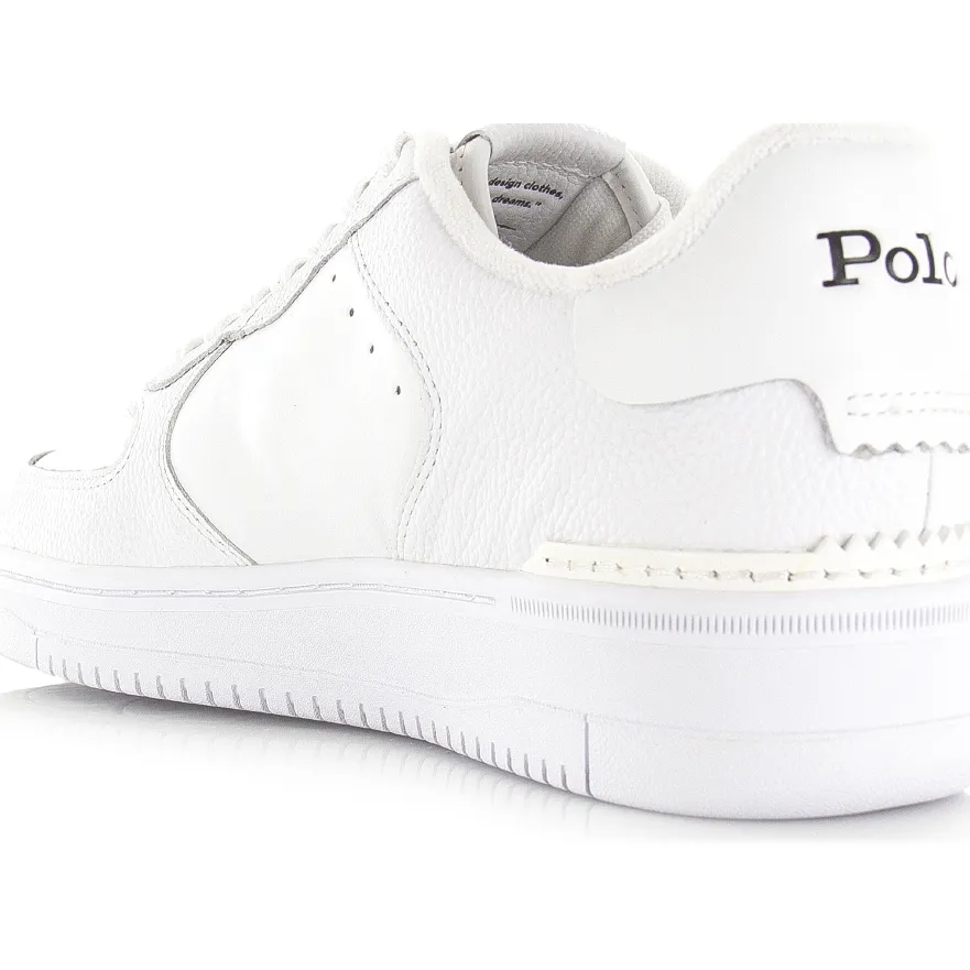Polo Ralph Lauren Sneakers Masters Crt D Wit, foto 6