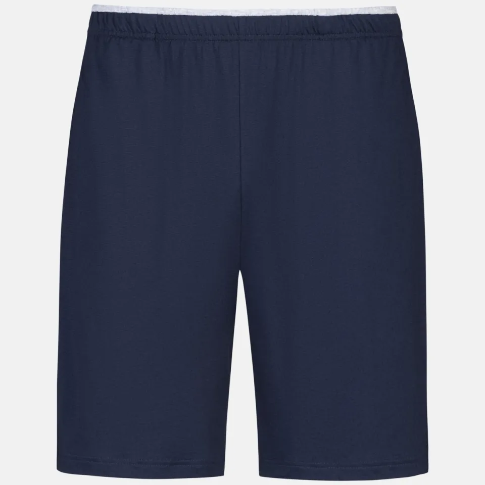 Mey korte pyjamabroek marineblauw, foto 2