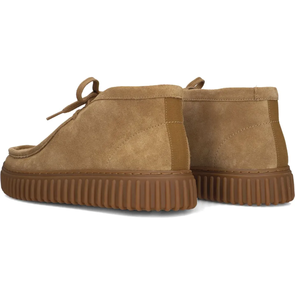 Clarks Torhill Hi Veterboots Jongens Bruin, foto 7