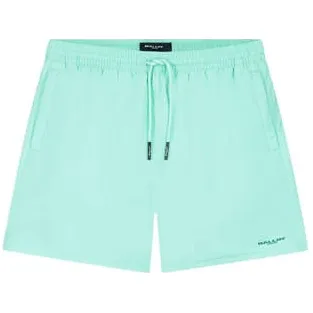 Ballin polyester zwemshort met logo mintgroen Logo