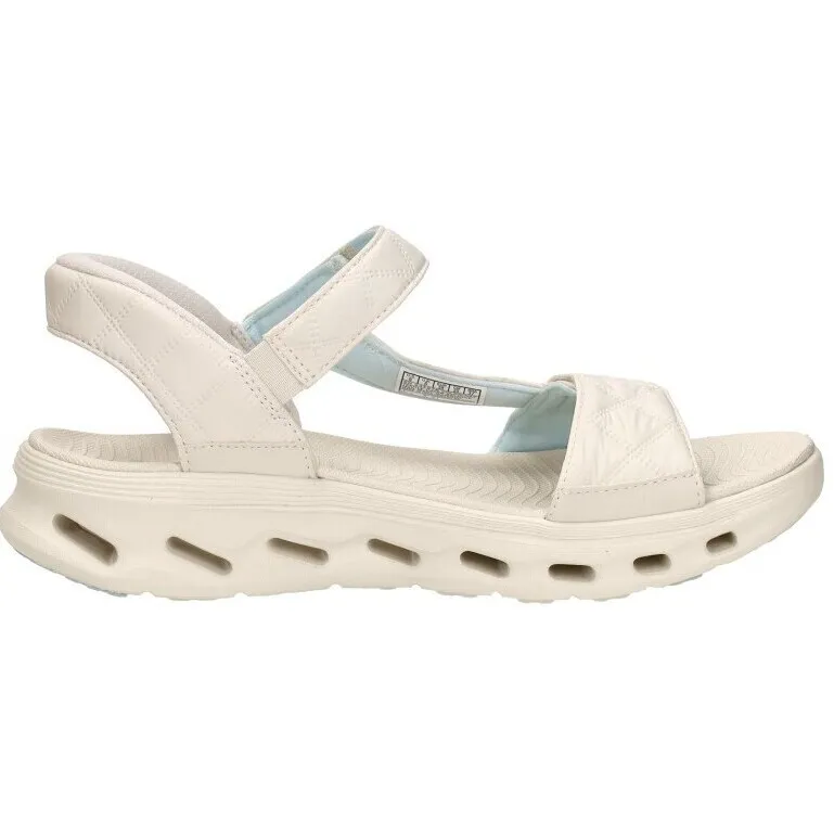 Skechers Go Walk Glide-Step 2.0 sandaal beige, foto 3