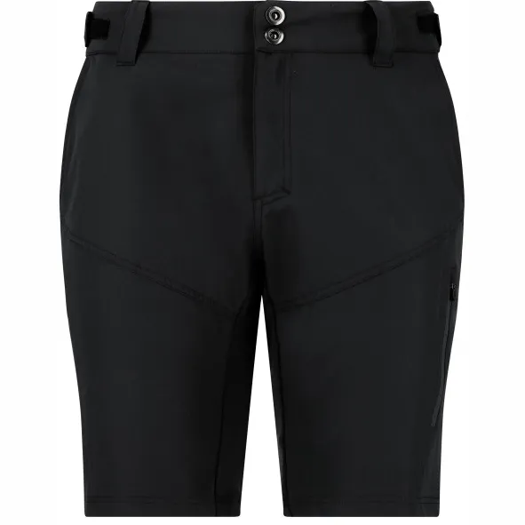 ENDURANCE Women's Balhia 2-in-1 Cycling/MTB Shorts - Fietsbroek, zwart