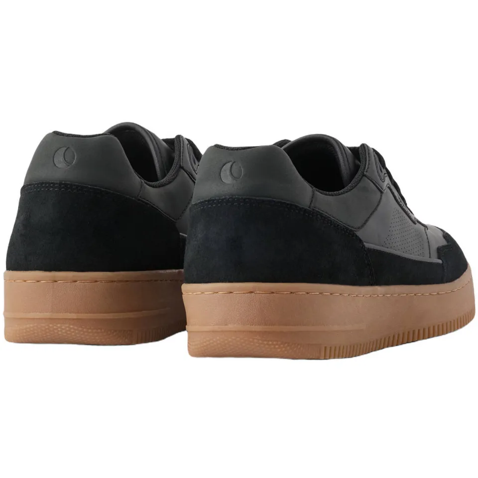 Björn Borg Line imitatieleren sneakers - zwart, foto 2
