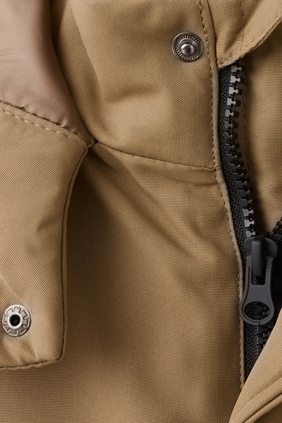 Mango Kids winterparka middenbruin, foto 3