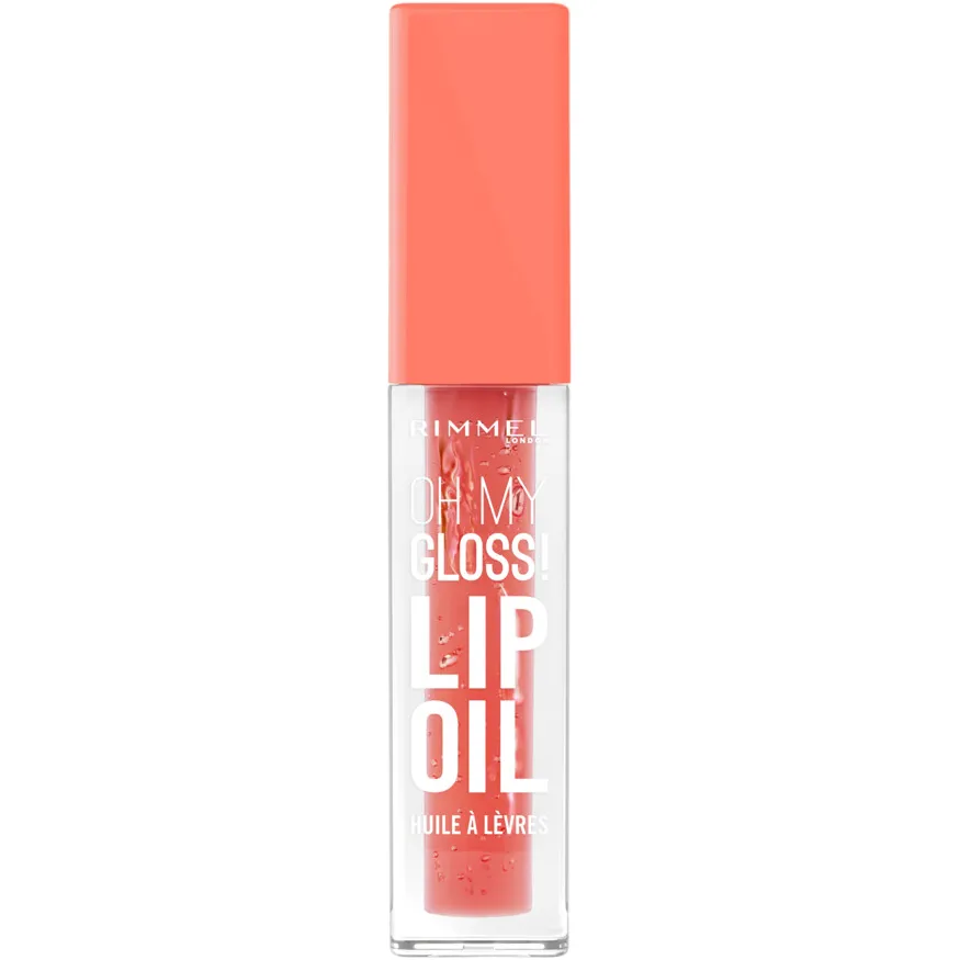 Rimmel London Oh My Gloss! lipolie 002 Peachy Coral, foto 2