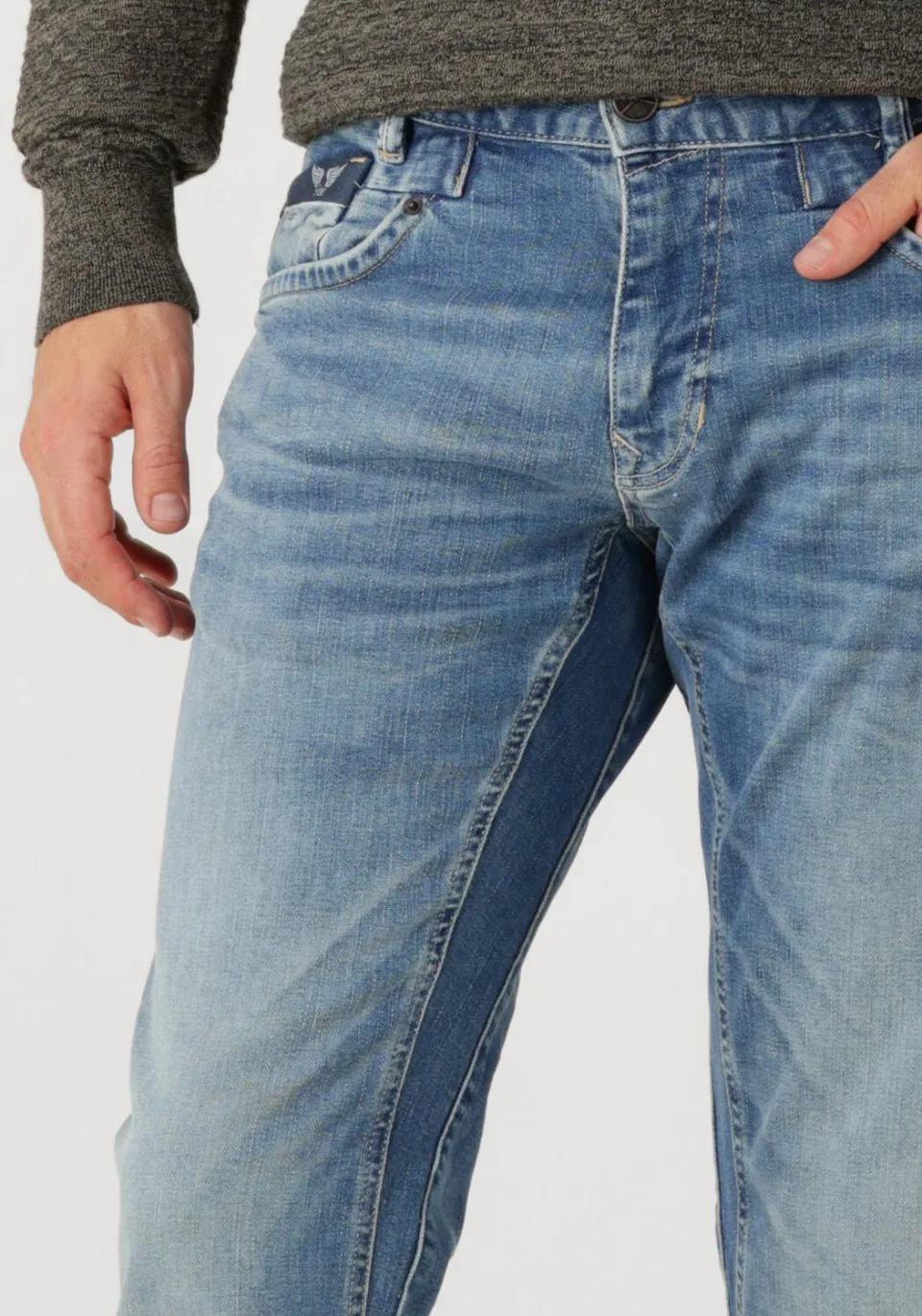 PME Legend Heren Jeans Commander 3.0 - Blauw, foto 4