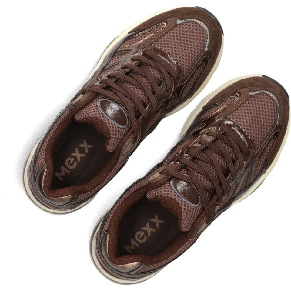 Mexx Sneakers Viper Tasty Bruin, foto 5