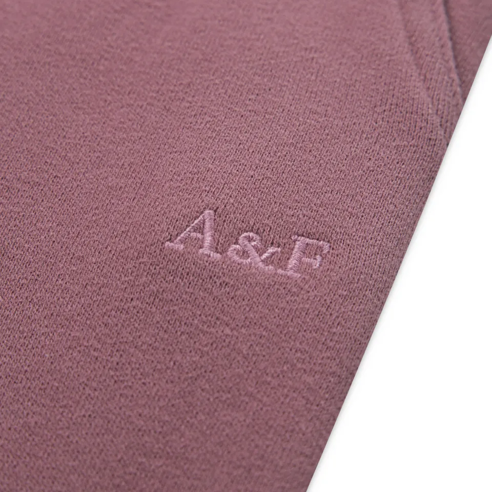 Abercrombie & Fitch joggingbroek roze, foto 4