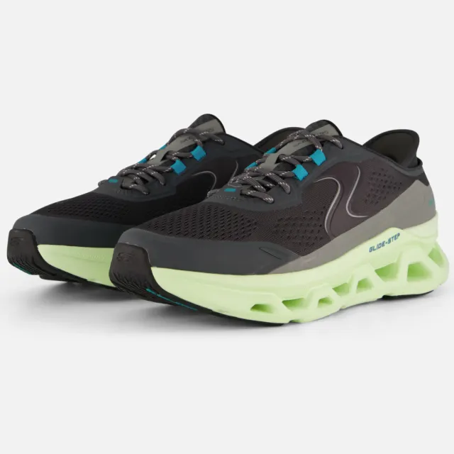 Skechers Slip-Ins Glide-Step Altus instappers donkergrijs