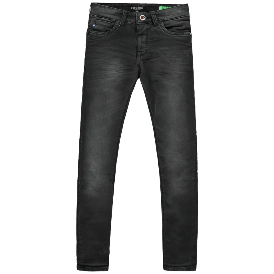Cars slim fit jog denim Burgo black used, foto 2