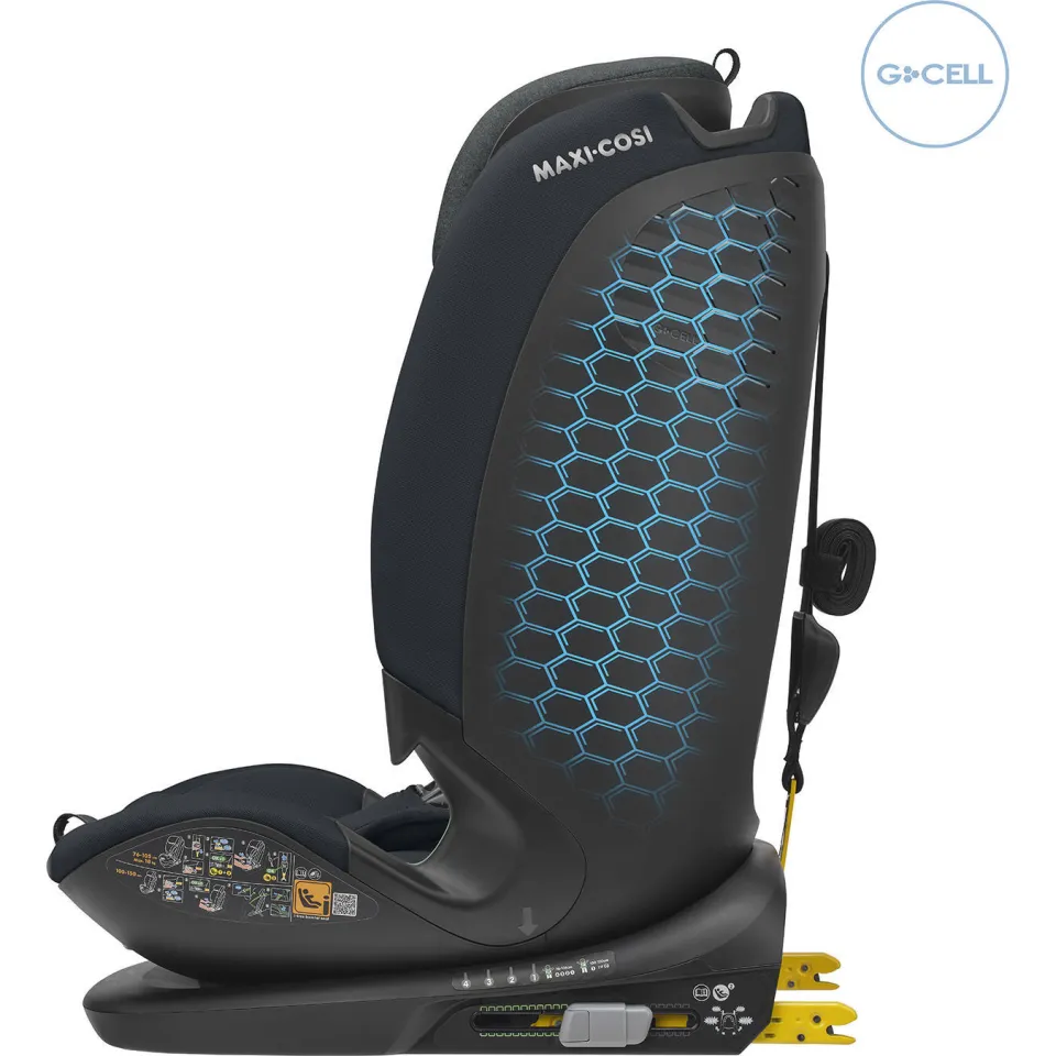 Maxi-Cosi Titan Plus i - Authentic Graphite donker grijs, foto 4