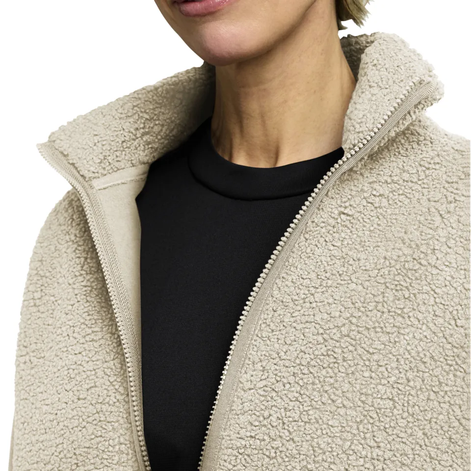 Jack Wolfskin High Curl Vest fleecebodywarmer ecru, foto 7